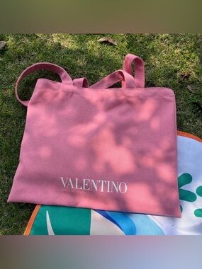 Pink Tote Bag